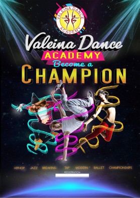 Valeina Dance Academy entry by YHANZKIE