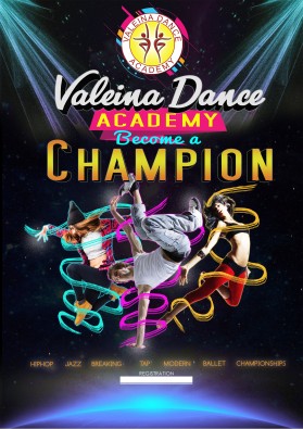 Valeina Dance Academy entry by YHANZKIE