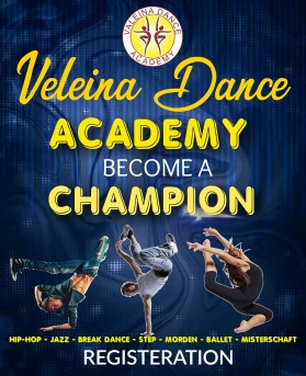 Valeina Dance Academy entry by RAMG