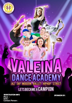 Valeina Dance Academy entry by odieyuza