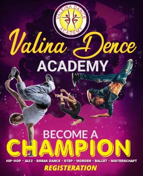 Valeina Dance Academy entry by RAMG