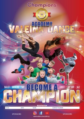 Valeina Dance Academy entry by IDesign Place
