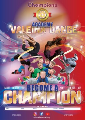 Valeina Dance Academy entry by IDesign Place