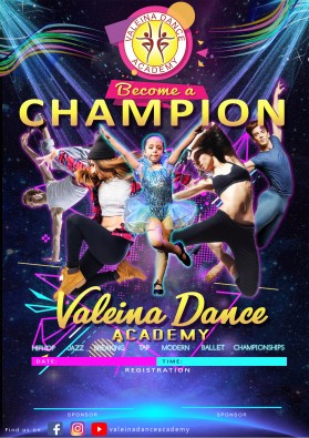 Valeina Dance Academy entry by YHANZKIE