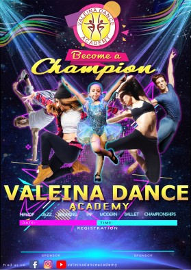 Valeina Dance Academy entry by YHANZKIE