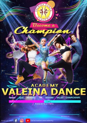 Valeina Dance Academy entry by YHANZKIE