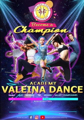 Valeina Dance Academy entry by YHANZKIE