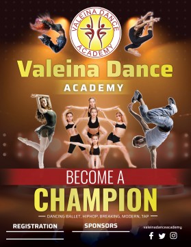 Valeina Dance Academy entry by pdwork
