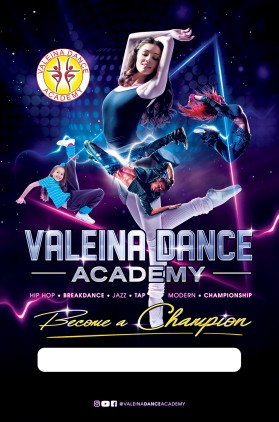Valeina Dance Academy entry by charmiel