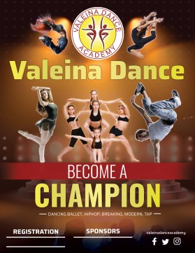 Valeina Dance Academy entry by pdwork