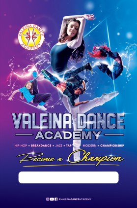 Valeina Dance Academy entry by charmiel