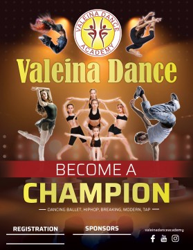 Valeina Dance Academy entry by pdwork
