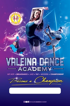 Valeina Dance Academy entry by charmiel