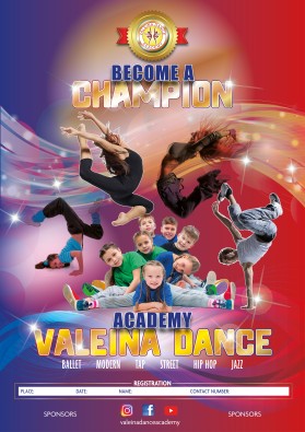 Valeina Dance Academy entry by IDesign Place