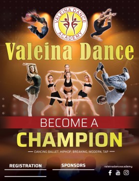 Valeina Dance Academy entry by pdwork
