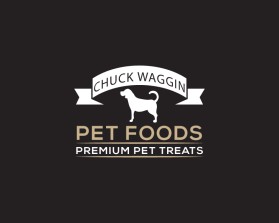 Chuck Waggin Pet Foods     chuckwaggin.ca entry by designer_srk