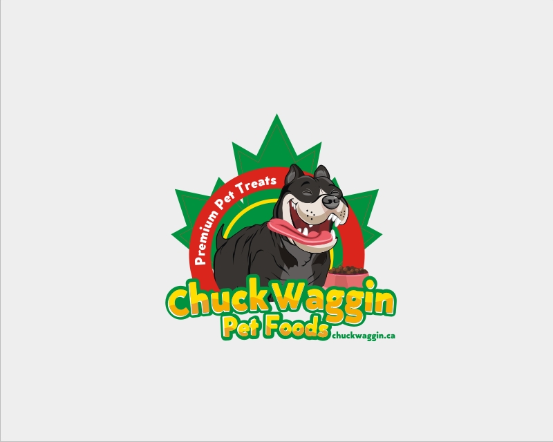 Happy Dog Logo Design