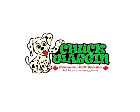 Chuck Waggin Pet Foods     chuckwaggin.ca entry by bal graphics