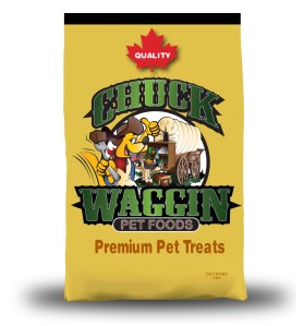 Chuck Waggin Pet Foods     chuckwaggin.ca entry by paulcantindesign