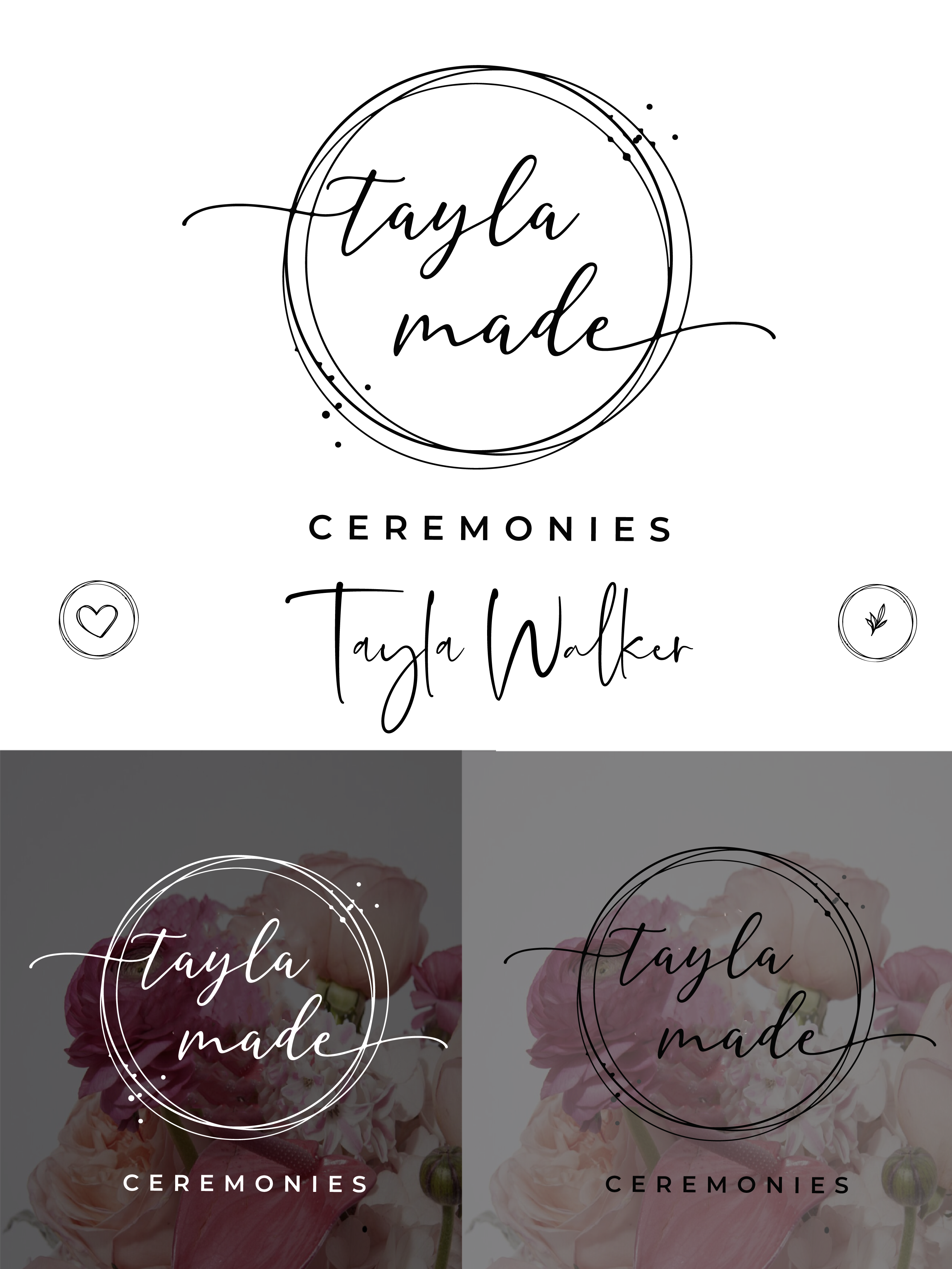 Logo Design for Tayla Made Ceremonies
