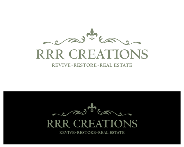 Logo Design for RRR Creations