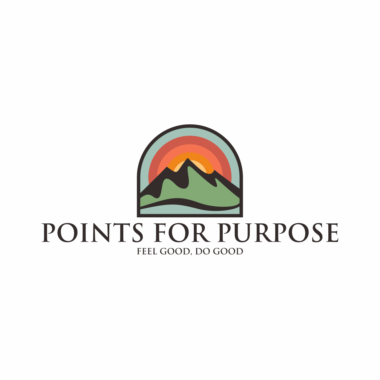 Logo Design for Points for Purpose!