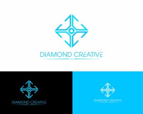 Diamond Creative LLC entry by binbin design