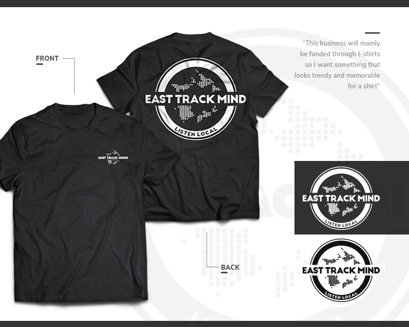 Logo Design for East Track Mind