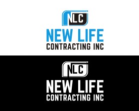 New Life Contracting inc entry by designer_srk