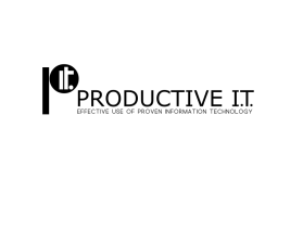 Productive I.T. (productiveit.com) entry by KiesJouwStijl