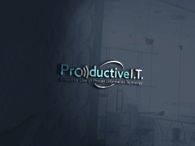 Winning entry: Productive I.T. (productiveit.com) entry by Sanadesigns