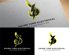 PRIME TIME ELECTRICAL  entry by SeiRa graphic 