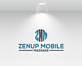 Zenup Mobile Massage entry by designer_srk