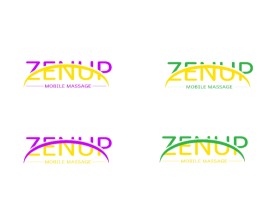 Zenup Mobile Massage entry by adideas
