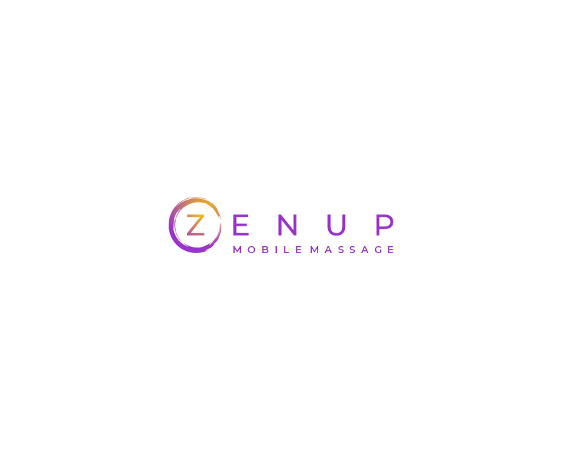 Logo Design for Zenup Mobile Massage