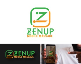 Zenup Mobile Massage entry by odieyuza