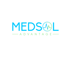 Winning entry: MedSol Advantage entry by paczgraphics
