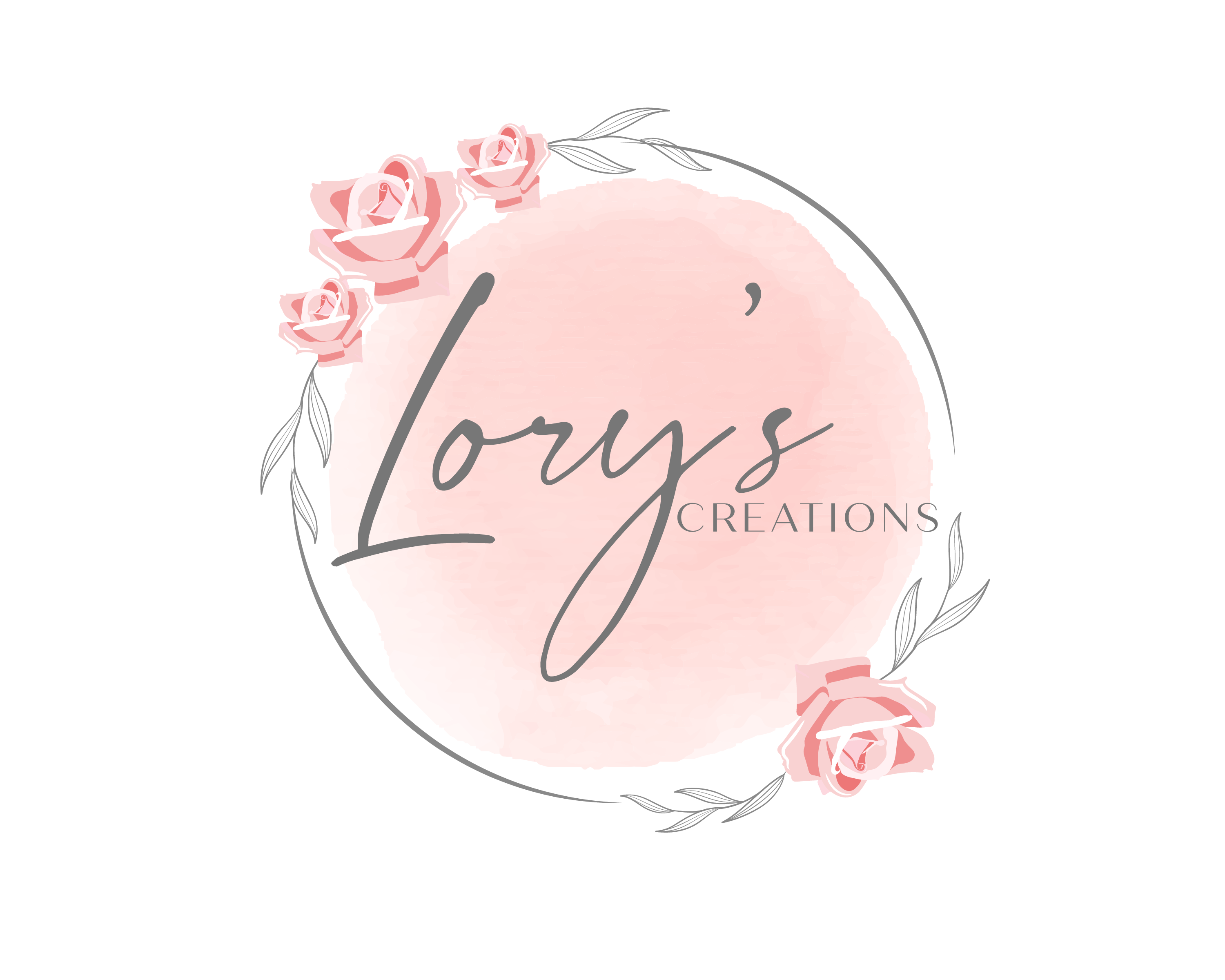 Logo Design for Lory&rsquo;s Creations