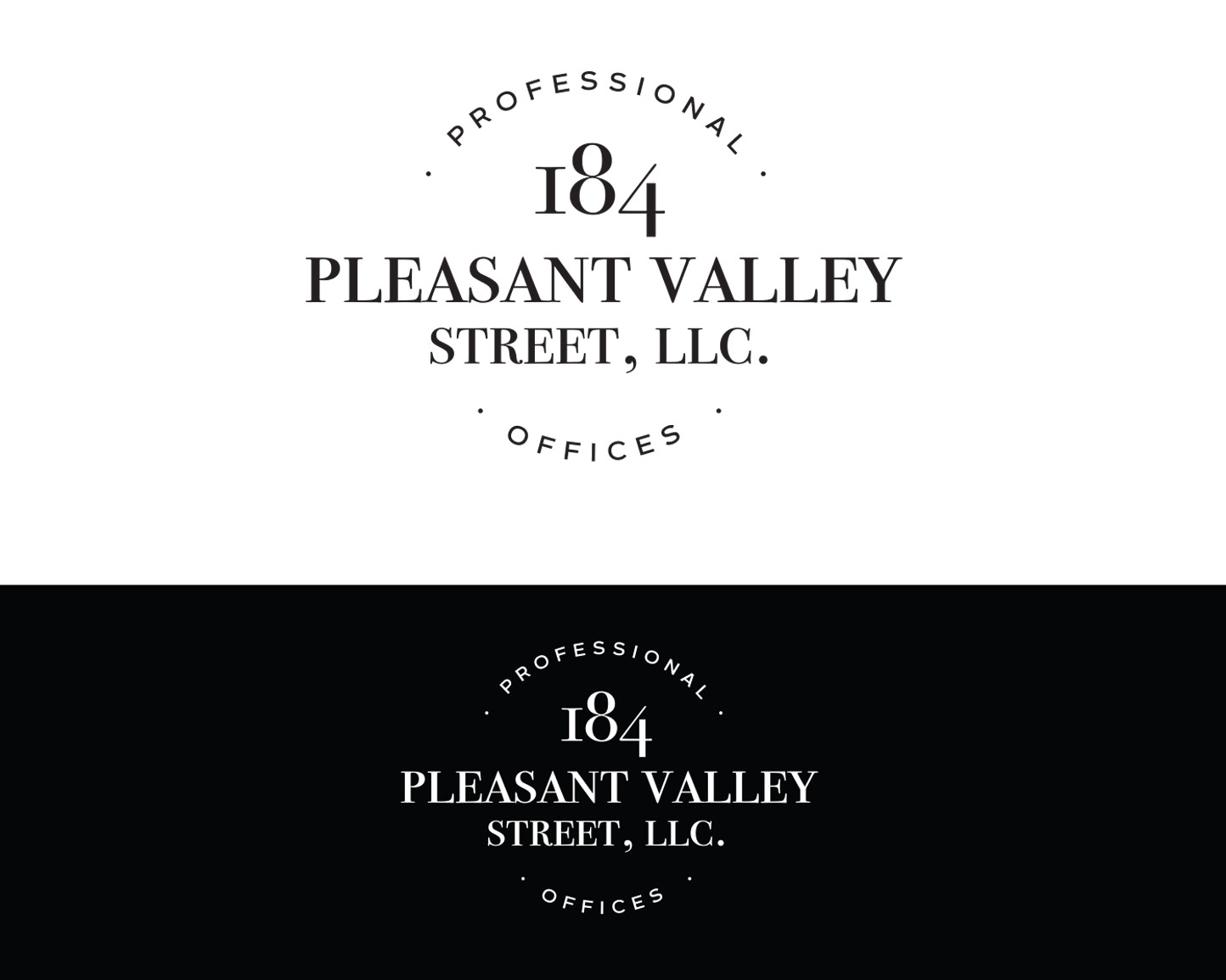 Logo Design for 184 Pleasant Valley Street, LLC.