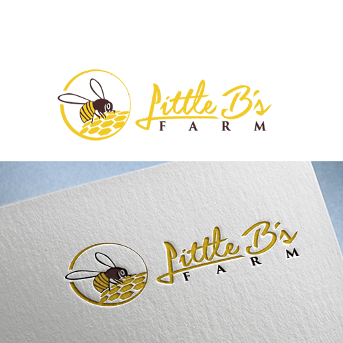 Bee Logo Design