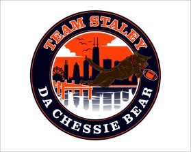 Logo Design entry 2054560 submitted by radja ganendra to the Logo Design for Team Staley Da Chessie Bear run by teamindiansummer