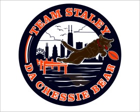 Team Staley Da Chessie Bear entry by satrio pramudito probowiko