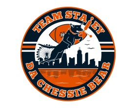 Team Staley Da Chessie Bear entry by Donald Macjohn
