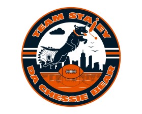 Team Staley Da Chessie Bear entry by Donald Macjohn