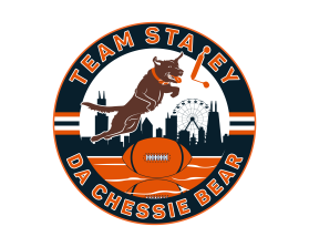Team Staley Da Chessie Bear entry by Mohamed Ahmed Elkeshk