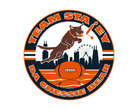 Team Staley Da Chessie Bear entry by Mohamed Ahmed Elkeshk
