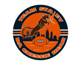 Team Staley Da Chessie Bear entry by Donald Macjohn