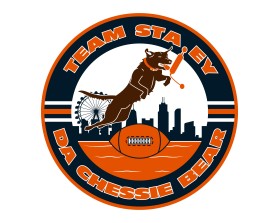 Team Staley Da Chessie Bear entry by Donald Macjohn