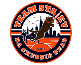 Team Staley Da Chessie Bear entry by satrio pramudito probowiko