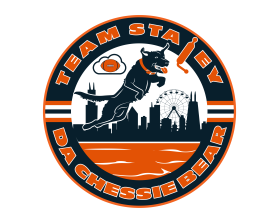 Team Staley Da Chessie Bear entry by Mohamed Ahmed Elkeshk
